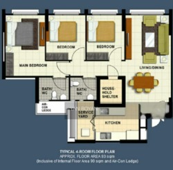 Blk 259C Punggol Field (Punggol), HDB 4 Rooms #211271261